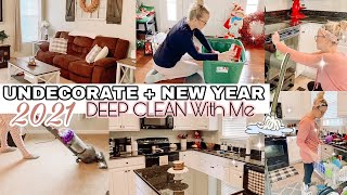 UNDECORATE & NEW YEAR 2021 DEEP CLEAN W/ ME