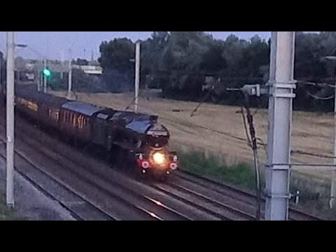 45690 "Leander" | The North Wales Coast Express Railtour - Return Journey (18/07/2021)