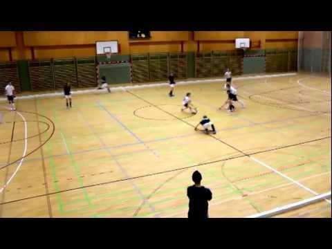 U14 Hallentore 2011 aus vier Spielen