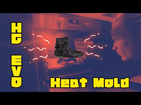 How to Heat Mold Powerslide HC Evo Pro Carbon boot || Step by Step ||