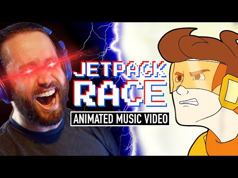 Jetpack Race - Animated Music Video