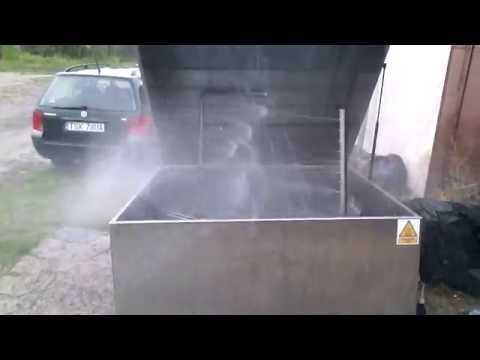 Teilewaschanlage Teilereinigungsanlage Teilewaschmaschine www.stechmet.pl