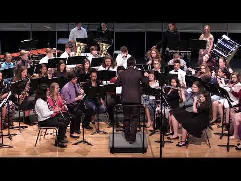 North Moore HS Band - Cajun Folk Songs - Frank Ticheli