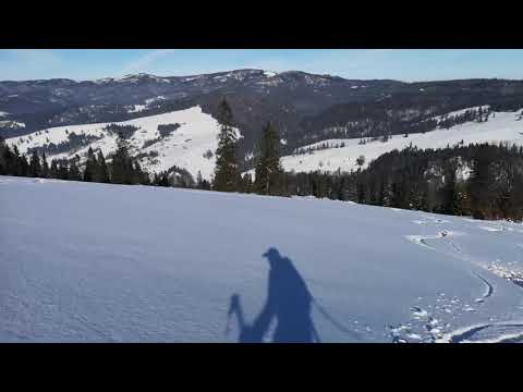 Skitura w Małe Pieniny - Wierchliczka