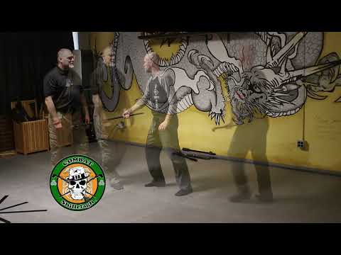 Shillelagh Striking Defense - Inside or Outside the Arc - Irish Stick Fighting