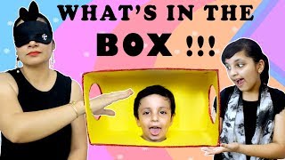 What&#39;s In The Box Challenge || Mom vs Daughter || #Kids Funny Videos || Aayu and Pihu Show