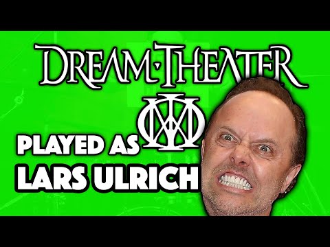 DANCE OF ETERNITY but it's played like LARS ULRICH