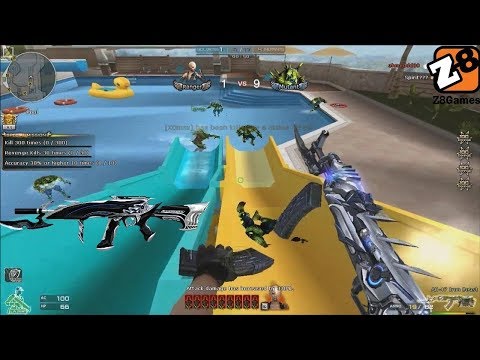 Crossfire 2.0 - AK47 - Iron Beast - Best Kill Zombie V4 ( Hero Mode X)