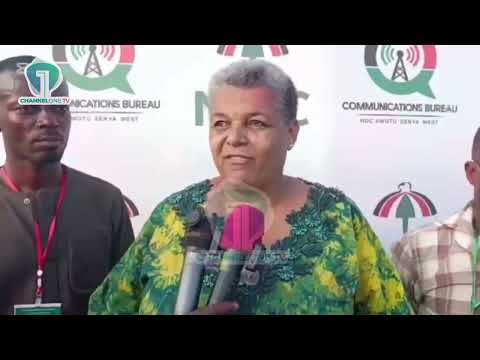 Awutu Senya West MP Gizela Tetteh-Agbotui Urges Successful NDC Candidates to Work Hard