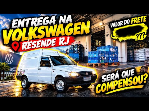 🚨 FUI FAZER UMA ENTREGA EM RESENDE RJ… SERÁ QUE COMPENSOU? 😱