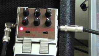 ギターエフェクターセット ノイズゲート ウーバーメタルLine6 TSミニ Donner Double Swords 2種 ＋ パワーサプライセット Rage Breaker