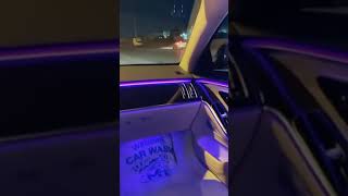 Cruising in luxury car with sweet pussy 🤩😍 #luxury #mercedes #millionairelifestyle #cat