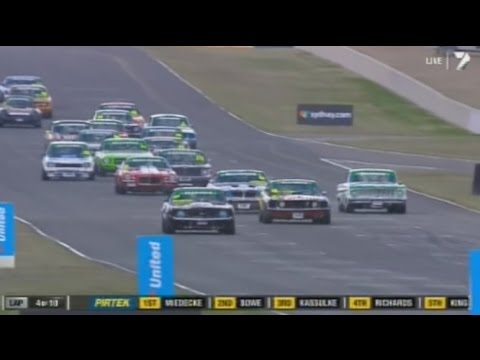 2014 Touring Car Masters - Sydney Motorsport Park - Race 3