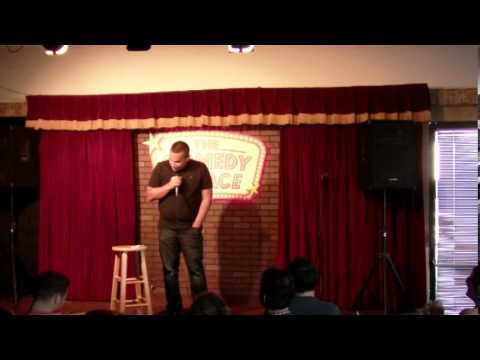 Aaron Baines - Growing up Native American (Stand Up Comedy)