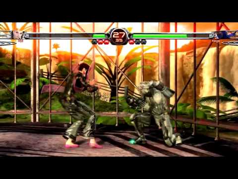 BAM2012 Virtua Fighter 5 Final Showdown Top 8 Geese vs Berzerk