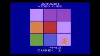 Atari Video Cube for the Atari 2600