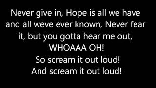 The Blackout - Hope (Scream Out Loud) lyrics