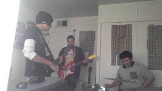 Noise in the attic rehearsal