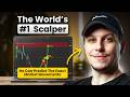 Trading Live With The 1 Scalper In The WORLD EXTREME Accuracy