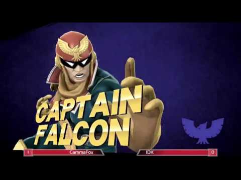 Chch Ranbats 5 - 2016.05.28 - GammaFox [W] vs iDeeKay [L] - Grand Finals - Smash 4