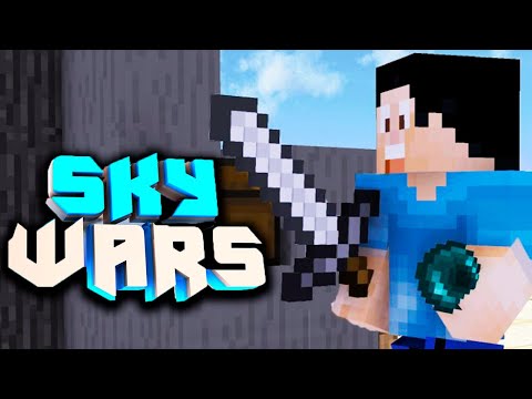 Minecraft SkyWars - ALMOST DIE