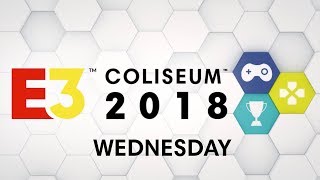 E3 Coliseum 2018 Wednesday:  Call of Duty Black Ops 4, Marvel