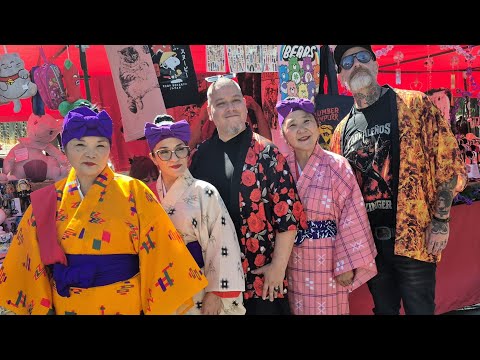 Feria Japonesa Peatonal Japonesa Edición de Verano 2026  Ing.Maschwitz, Escobar, Buenos Aires 🇦🇷