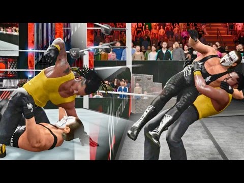 WWE 2k16 My Career Gameplay - 5 STAR MATCH RATING VS. STING! Ep. 11