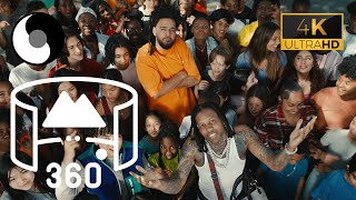 Download lagu Lil Durk, J Cole | All My Life  (360 & VR 4K Video) mp3