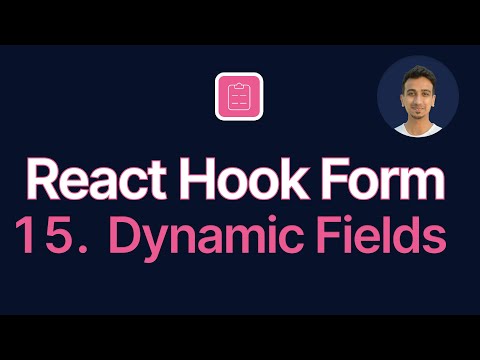 React Hook Form Tutorial 1 Introduction