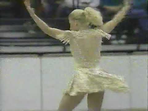 Rosalynn Sumners - 1991 International Skating Championships AP