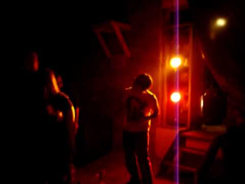 2010.05.21 Clubhaus Bäda beim Abspracken