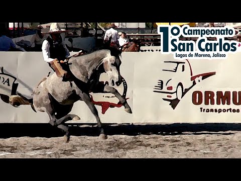 Mare riding, October 29 - San Carlos 2021, Lagos de Moreno
