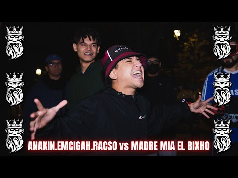 ANAKIN.EMCIGAH.RACSO vs MADRE MIA EL BIXHO | CUARTOS YERBAVIVA 3V3 "ULTIMATE TEAM"
