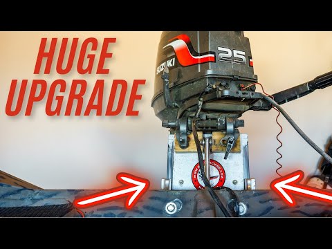 WATCH THIS Before You BUY A JACK PLATE! (Install & Issues)