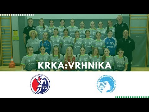 11.KROG - 1.B SRL - ŽENSKE (24/25): ŽRK KRKA NOVO MESTO : ŠDRŠ VRHNIKA