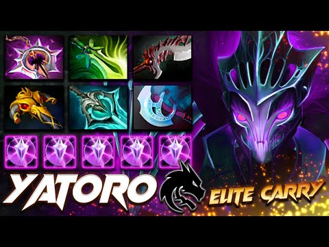 Yatoro Spectre Elite Carry - Dota 2 Pro Gameplay [Watch & Learn]