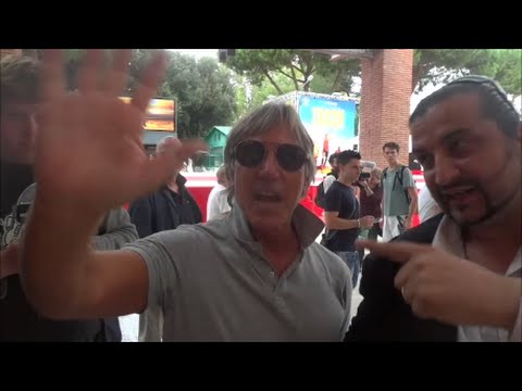 Brigadier Gargiulo: Massimo Vanni at the 2014 Rome Film Festival for Tomás Milián