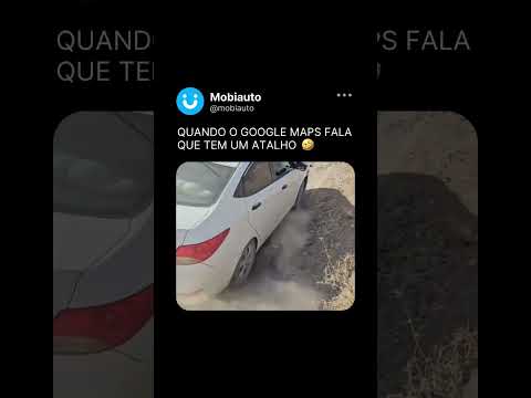 ESSE GOOGLE MAPS É CHEIO DE ATALHO SUSPEITO 🫢