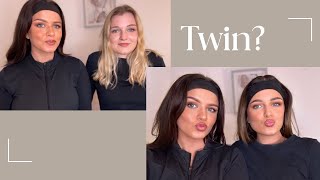 Turning my sister into me