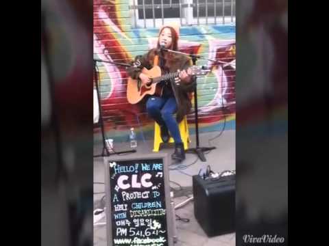 CLC 장승연 - 유고걸(이효리커버)150308