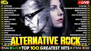Download lagu Alternative Rock Of The 90s 2000s ⚡⚡Linkin park, Creed, AudioSlave, Hinder, Evanescence #altrock mp3
