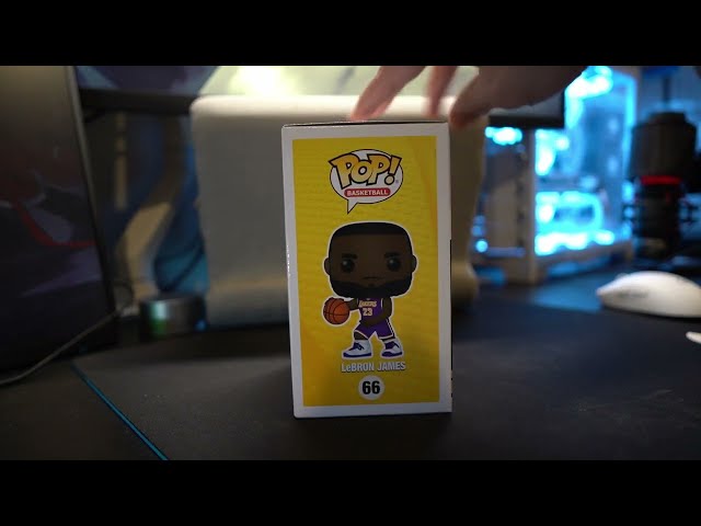Vídeo relacionado con Funko Pop! Lakers-10 NBA 10" Lebron James - (Purple Jersey) - Figura de Vinilo Coleccionable - Idea de Regalo- Mercancia Oficial - Juguetes para Niños y Adultos - Sports Fans