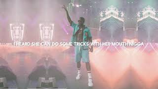 Gucci Mane - I Heard (feat. Rich Homie Quan)  (LYRIC VIDEO)