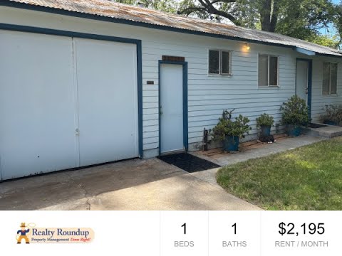 Country Environment in Town property video