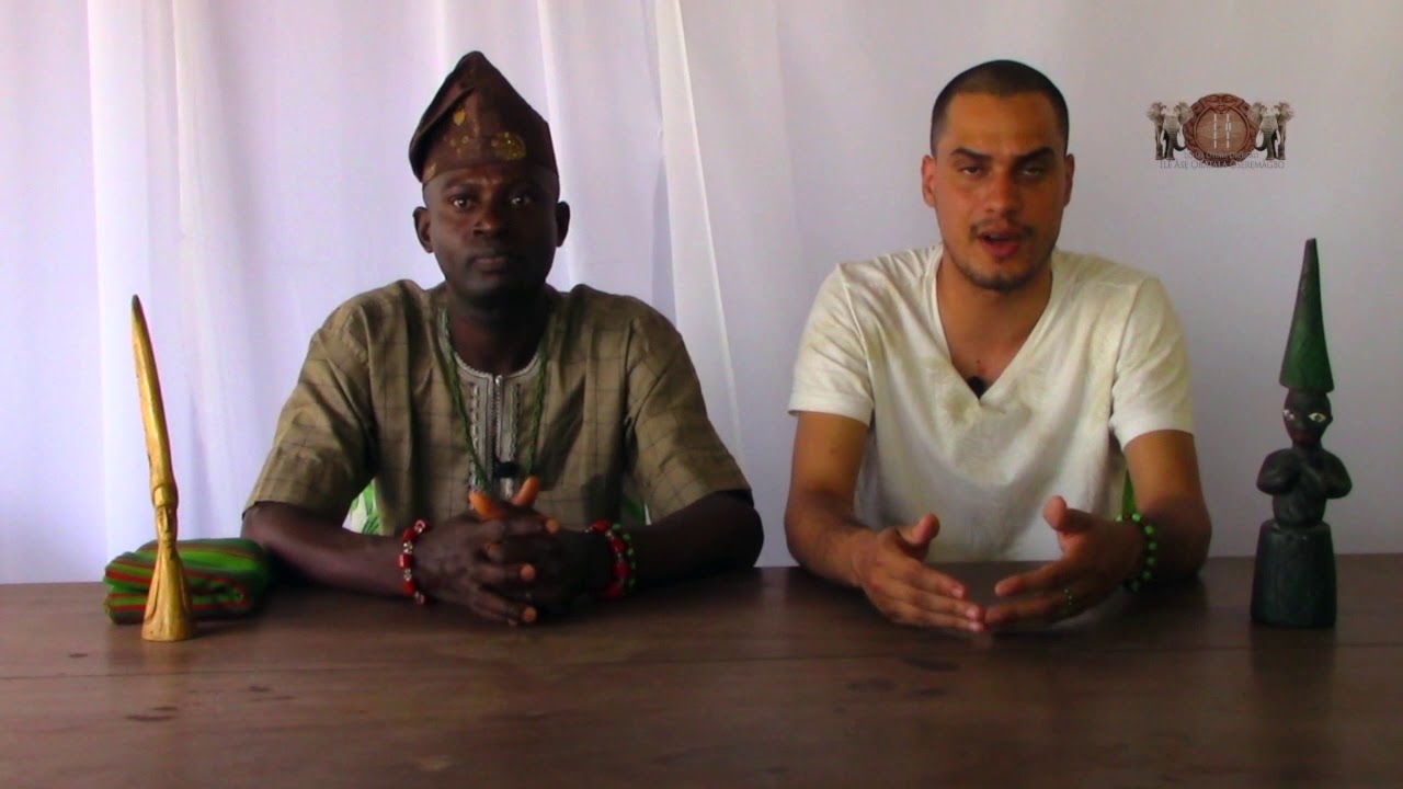 Ìṣẹ́fá & Ìtẹ́fá (receber altar de Ifá & ser iniciado no Ifá)