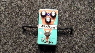 Video thumbnail for ModTone MT-FL Space Flanger by Modtone Effects