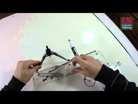 Captain License Chart Navigation – Course to Steer Overview