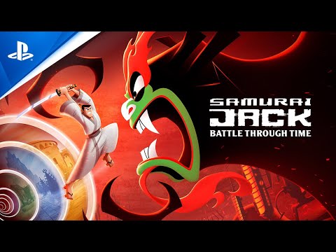 Видео Samurai Jack: Battle Through Time #1