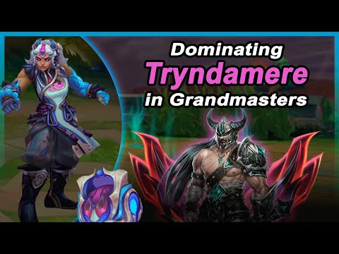 This Tryndamere did not enjoy mommy Illaoi...